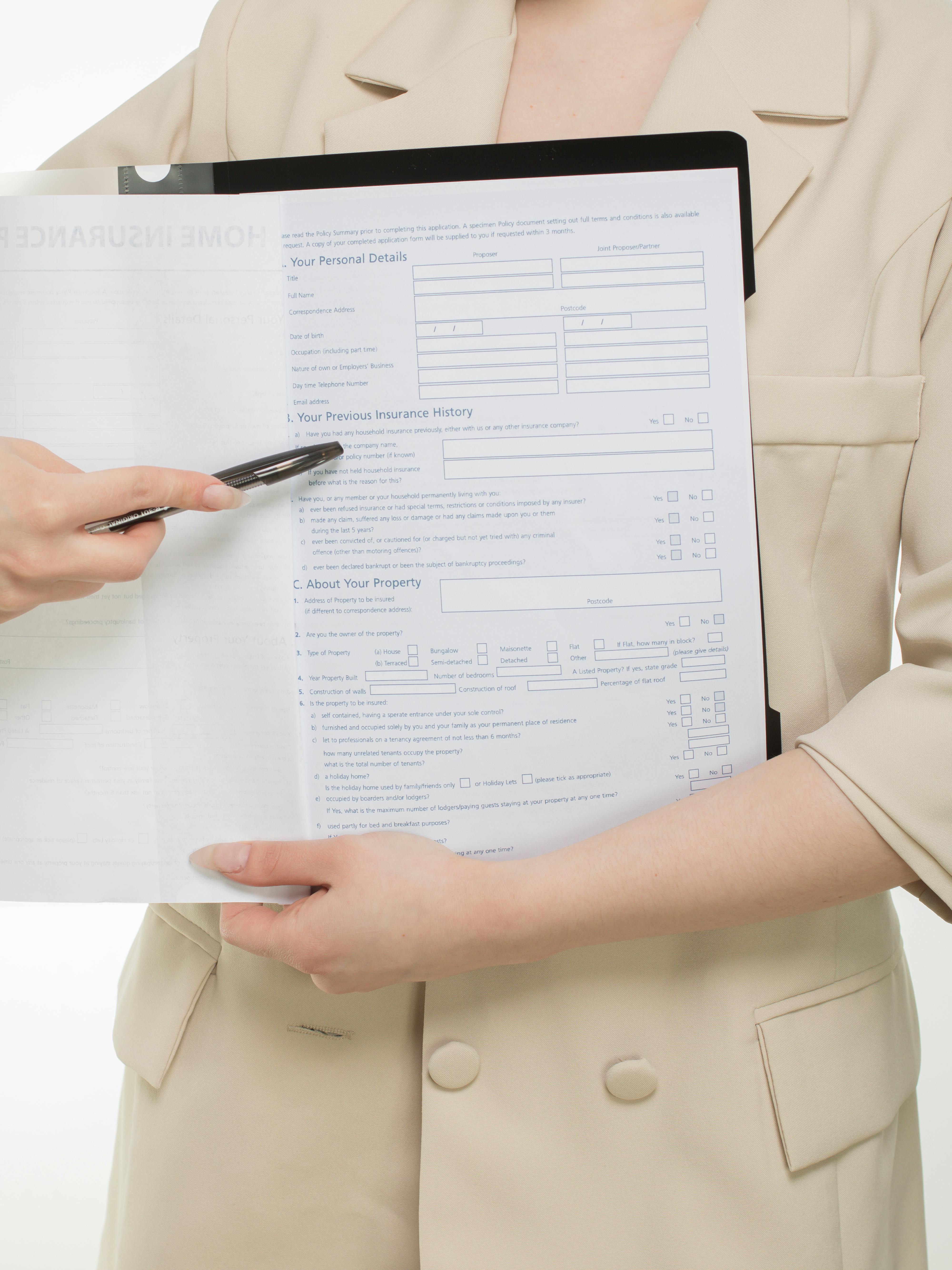Car insurance policy guidance